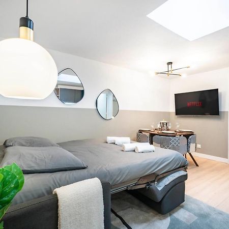 Ferienwohnung Monaco 5Mn A Pied - Hypercentre - Ar Beausoleil Exterior foto