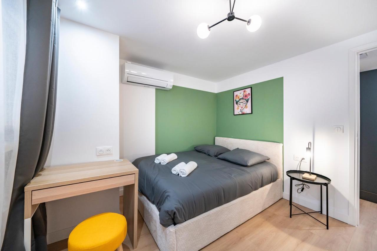 Ferienwohnung Monaco 5Mn A Pied - Hypercentre - Ar Beausoleil Exterior foto
