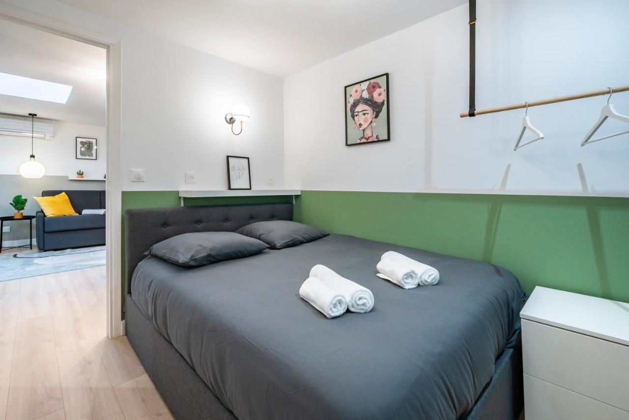 Ferienwohnung Monaco 5Mn A Pied - Hypercentre - Ar Beausoleil Exterior foto