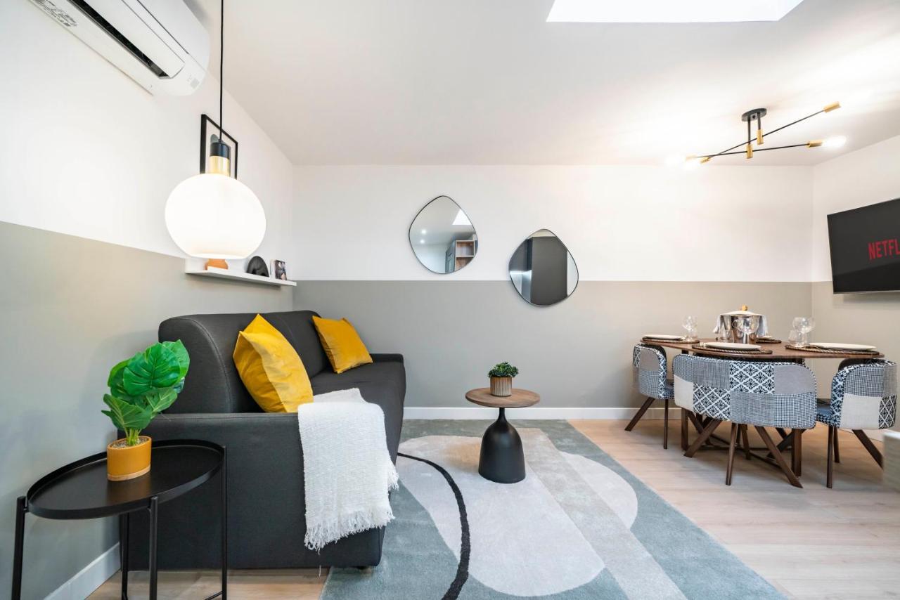 Ferienwohnung Monaco 5Mn A Pied - Hypercentre - Ar Beausoleil Exterior foto