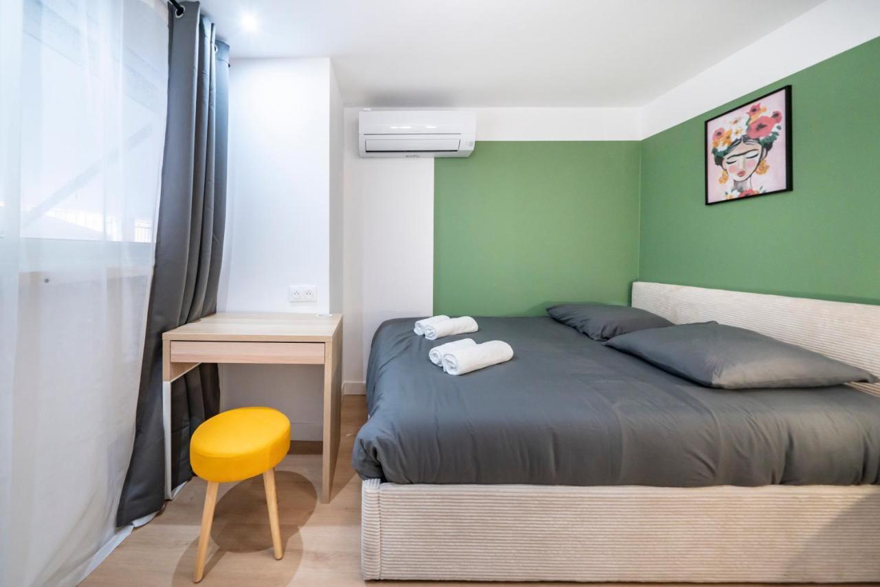 Ferienwohnung Monaco 5Mn A Pied - Hypercentre - Ar Beausoleil Exterior foto