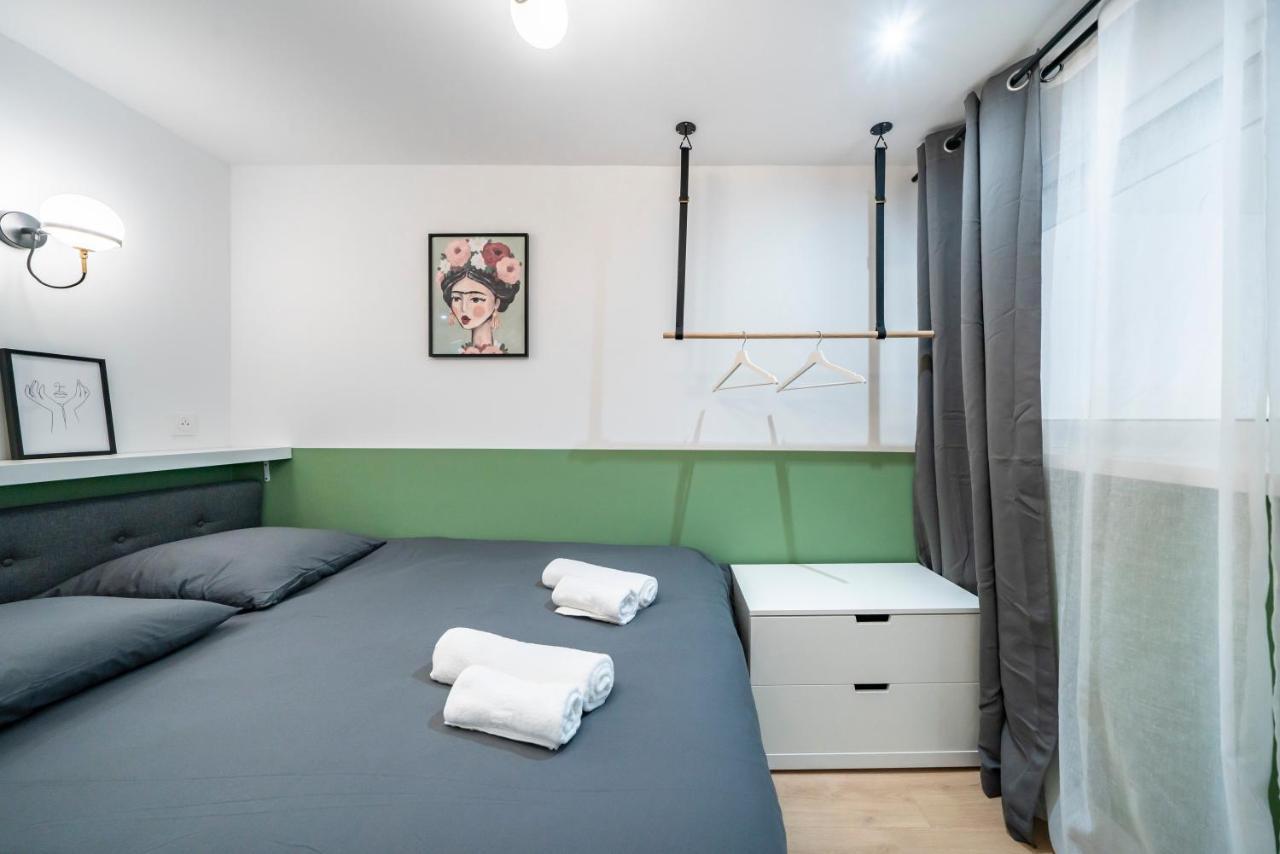 Ferienwohnung Monaco 5Mn A Pied - Hypercentre - Ar Beausoleil Exterior foto