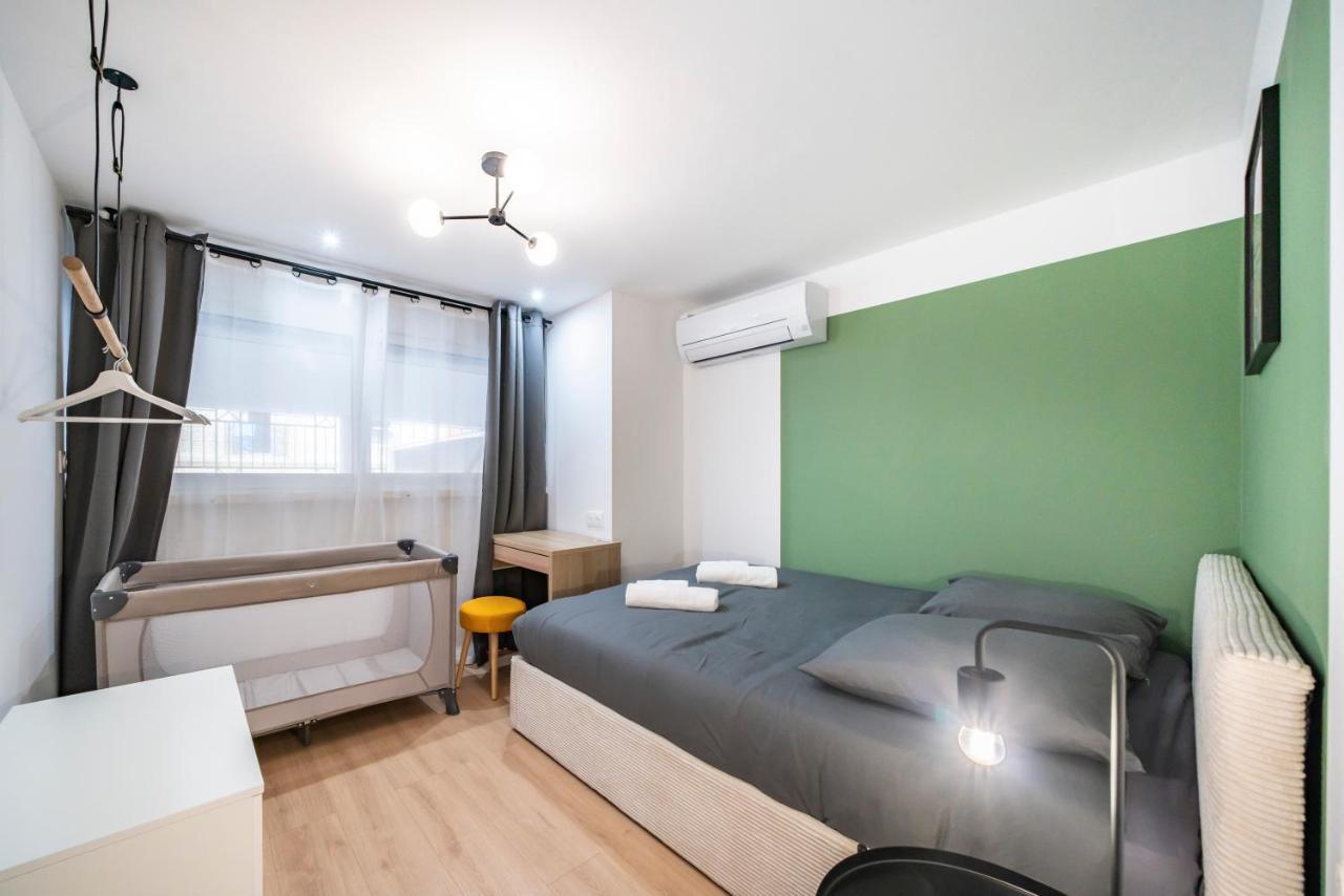Ferienwohnung Monaco 5Mn A Pied - Hypercentre - Ar Beausoleil Exterior foto