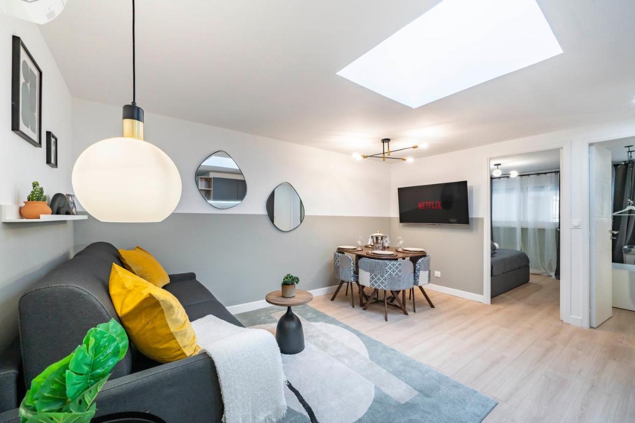 Ferienwohnung Monaco 5Mn A Pied - Hypercentre - Ar Beausoleil Exterior foto